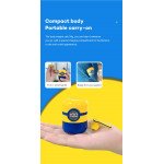 Wholesale TWS Minions Design Style True Wireless Earbuds Touch Control Bluetooth Wireless Headset (Blue Yellow)